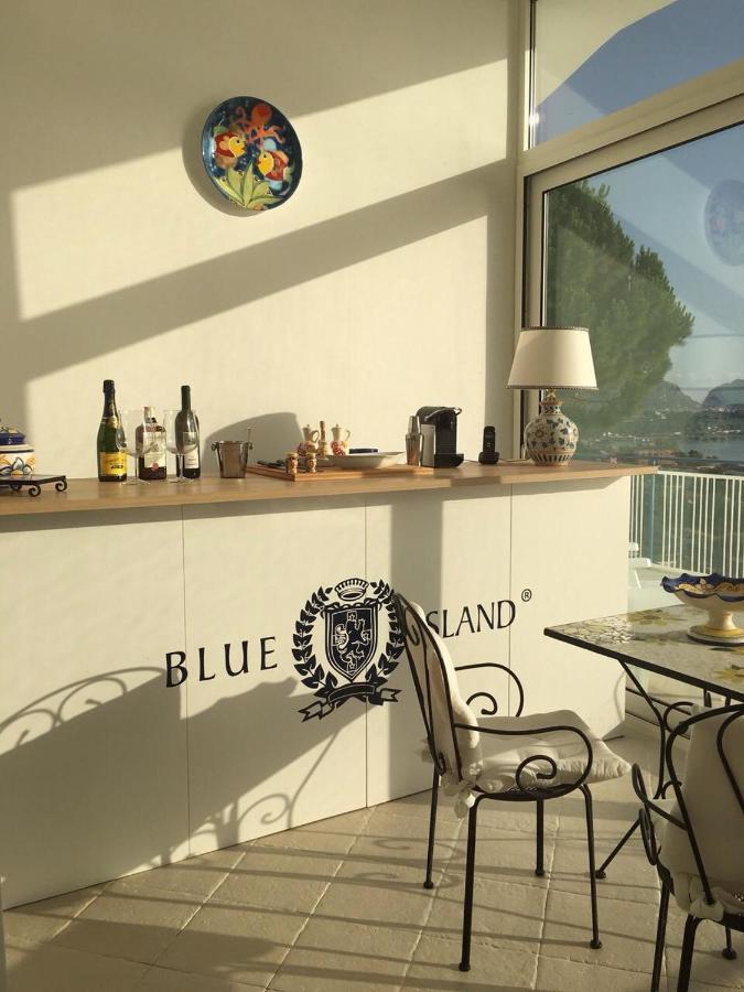 Blue Island Villa Caterina Casteldaccia Buitenkant foto