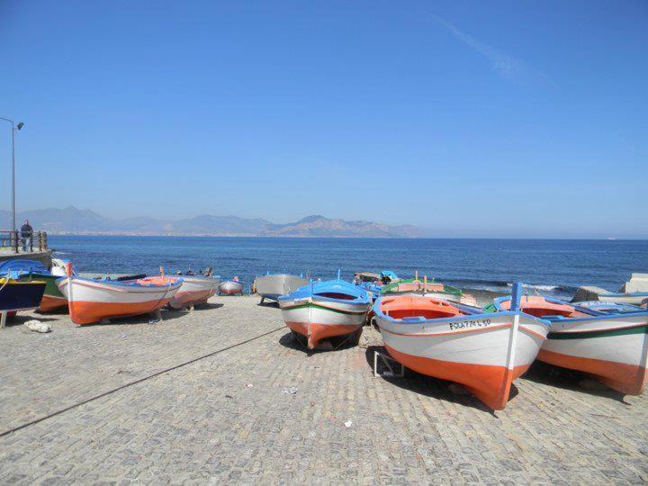 Blue Island Villa Caterina Casteldaccia Buitenkant foto